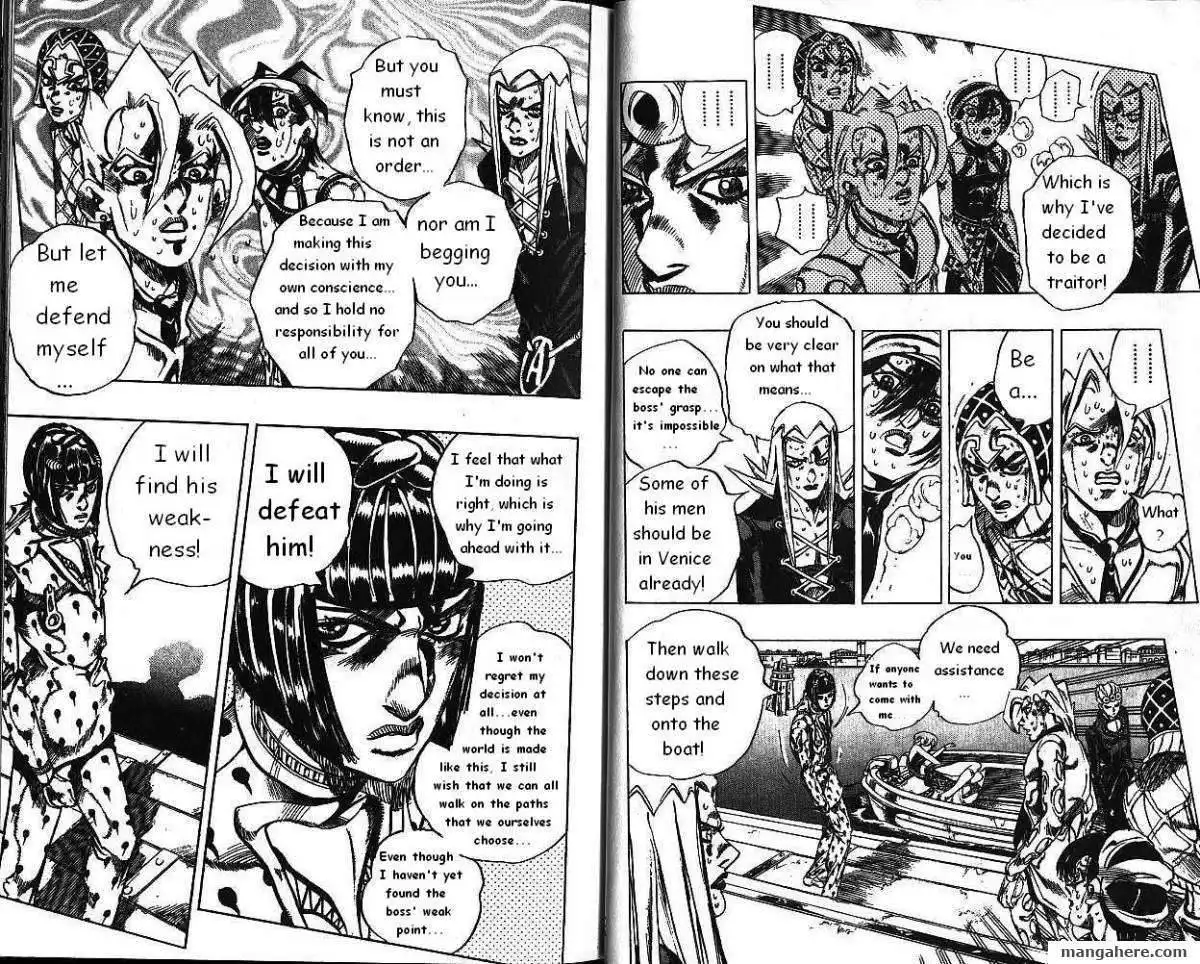 JoJo's Bizarre Adventure Part 5: Vento Aureo Chapter 10 54